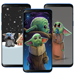 Cover Image of Baixar Baby Yoda Hd Wallpapers Backgr  APK