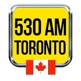 530 AM Radio Toronto Canada radio app icon