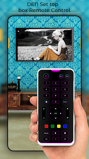 DEN Set Top Box Remote Screen 2