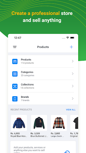 Webx - Ecommerce Store Builder Screen 3