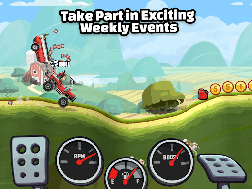 Hill Climb Racing 2 - Racing - games