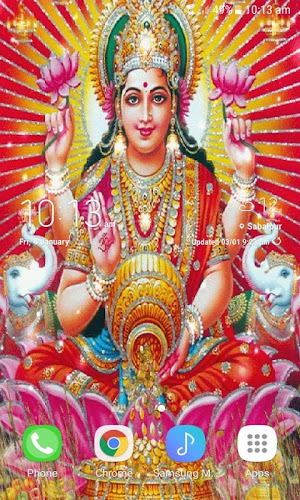 Laxmi Mata Live Wallpaper - Latest version for Android - Download APK