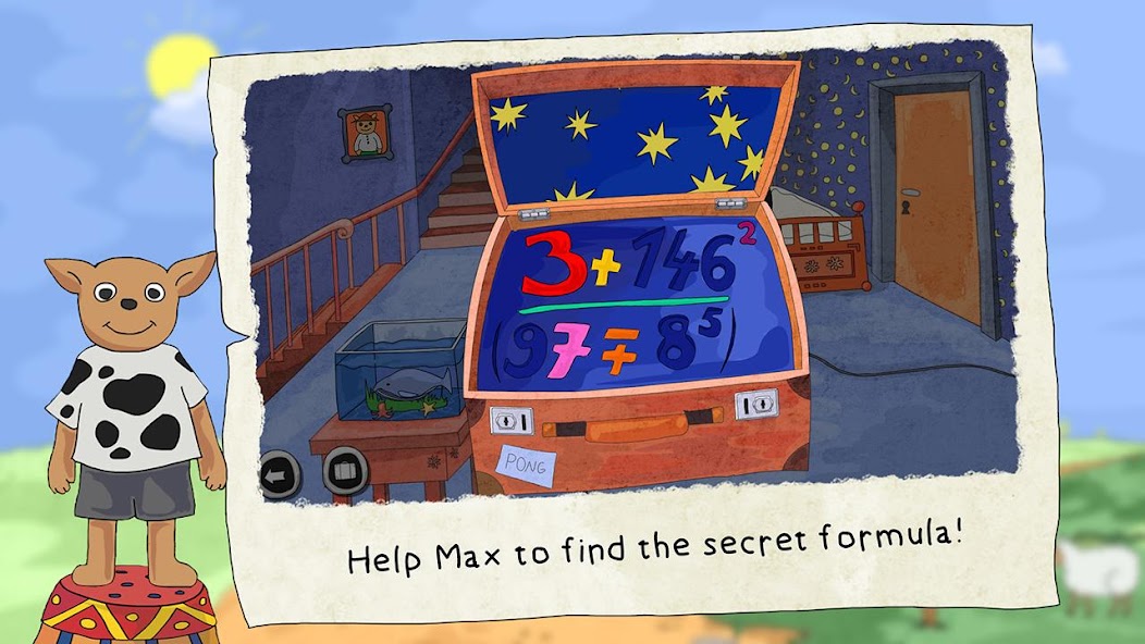 Max and the Secret Formula banner