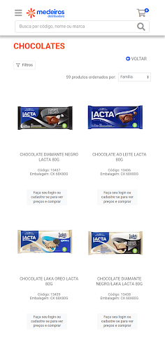 Medeiros Distribuidora Screen 2