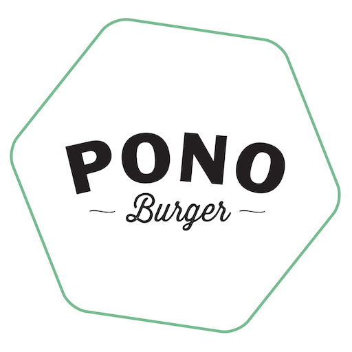 PONO Burger logo