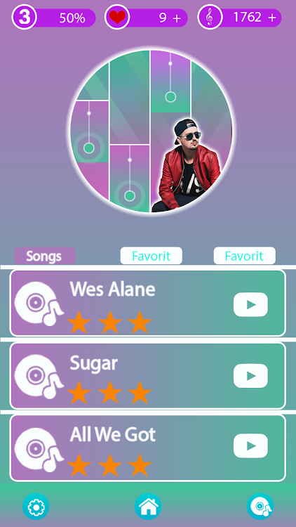 Robin Schulz Piano Tiles - 1.0 - (Android)