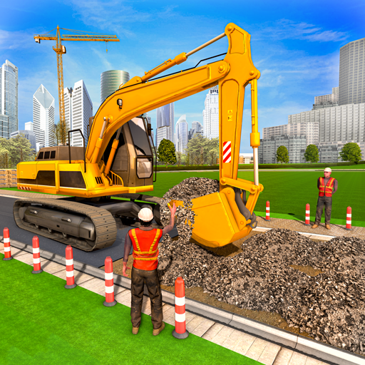 City Building Games Offline 3D  Icon