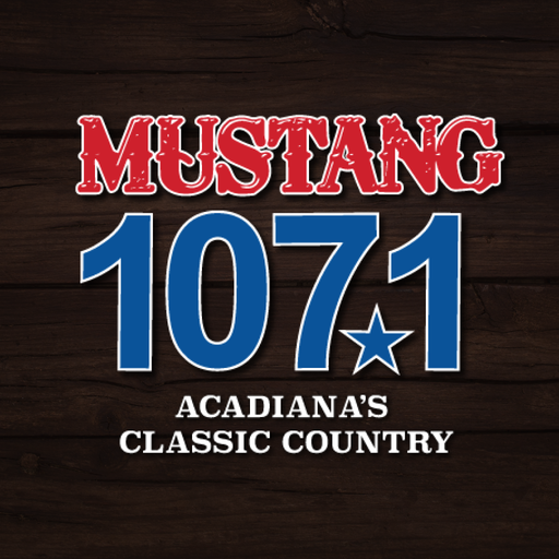 Mustang 107.1 logo