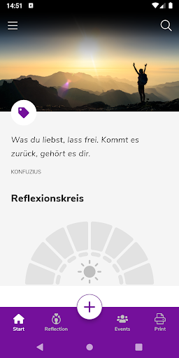 bloomUp my life® Screen 2