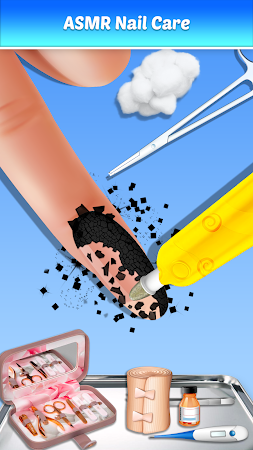 Game screenshot Acrylic Nail Art Salon Games hack