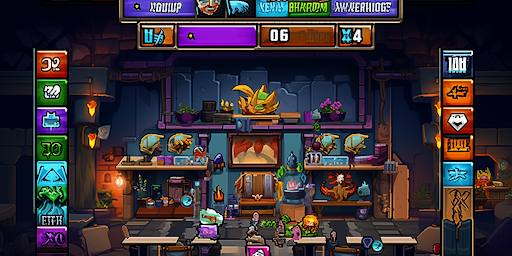 Screenshot of Idle Pixel Heroes: Idle Merger
