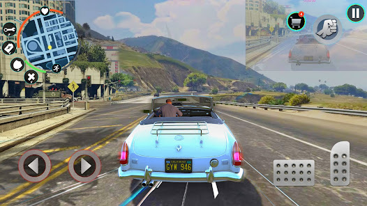 Screenshot 3 Mafia Gangster Game Crime City android