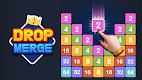 screenshot of Drop Merge : Number Puzzle