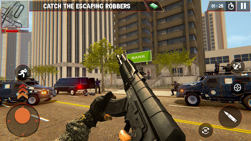 Counter Attack Terrorist 3D Screen 3