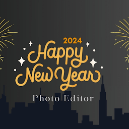 New Year Photo Editor