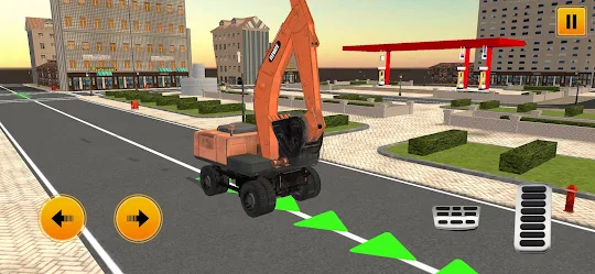 Real Construction Games 3D