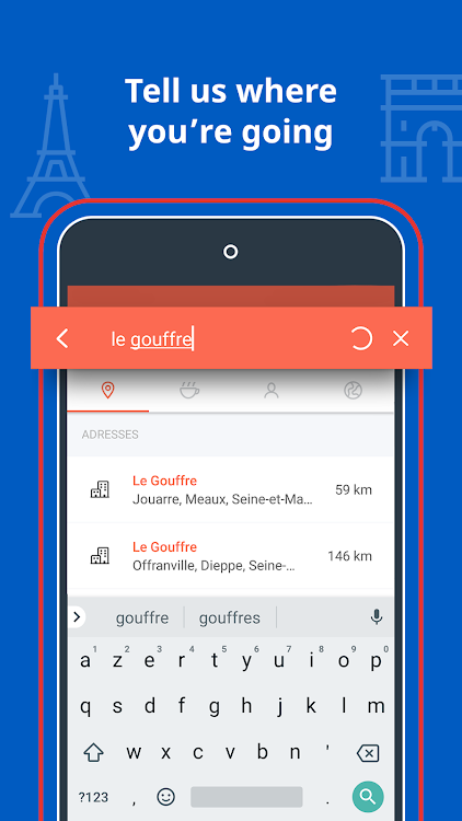 Karta GPS France Navigation - 2.45.03 - (Android)
