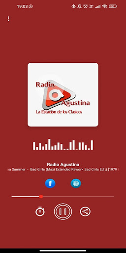 Radio Agustina Screen 2
