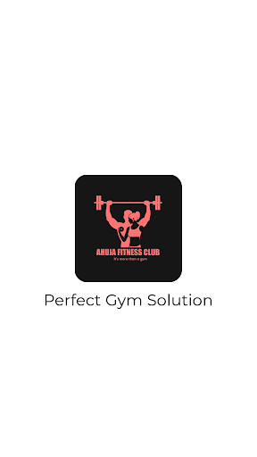Android application Ahuja Fitness Club screenshort