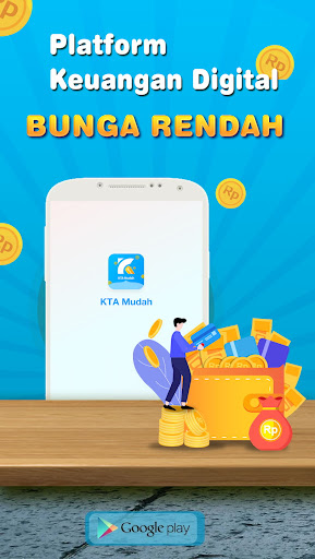 Android application KTA Mudah screenshort