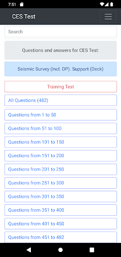 Seismic Survey DP. Support CES Screen 3