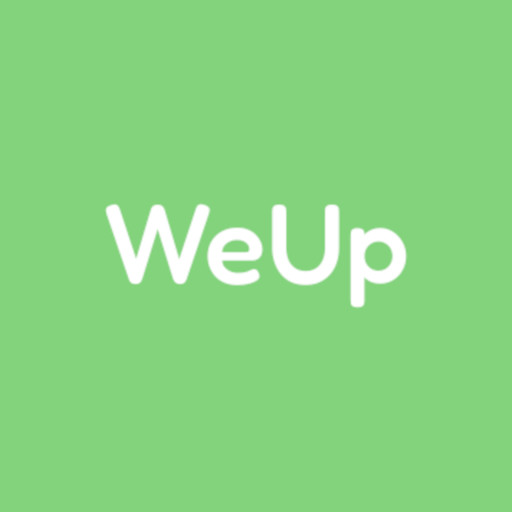 WeUp - A sua rede social local logo