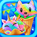 下载 Unicorn Ice Cream Maker - Frozen Sweet De 安装 最新 APK 下载程序