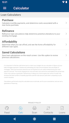 Arvest Home4Me - Home Loan‪s Screen 2