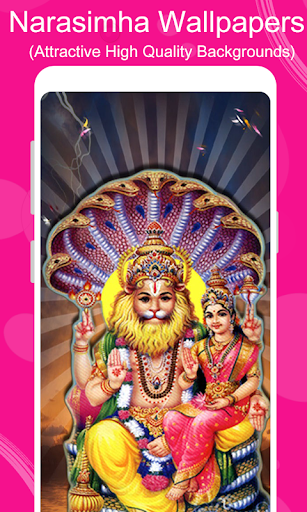 Android application Narasimha Swami Wallpapers HD screenshort