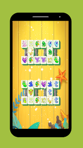 Mahjong Azulejos do Animal