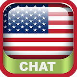 American Dating Chat icon