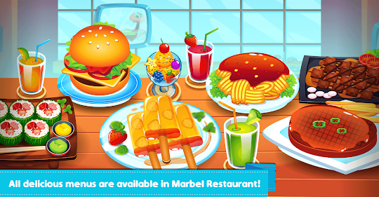 Marbel Restaurant - Kids Games