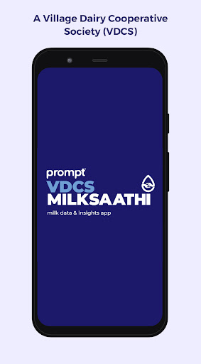 Android application VDCS Milk Saathi screenshort