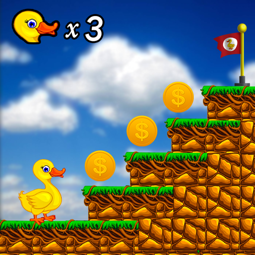 Super Ducks World Super Bino logo