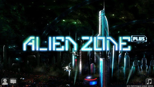 Alien Zone Plus  screenshots 2