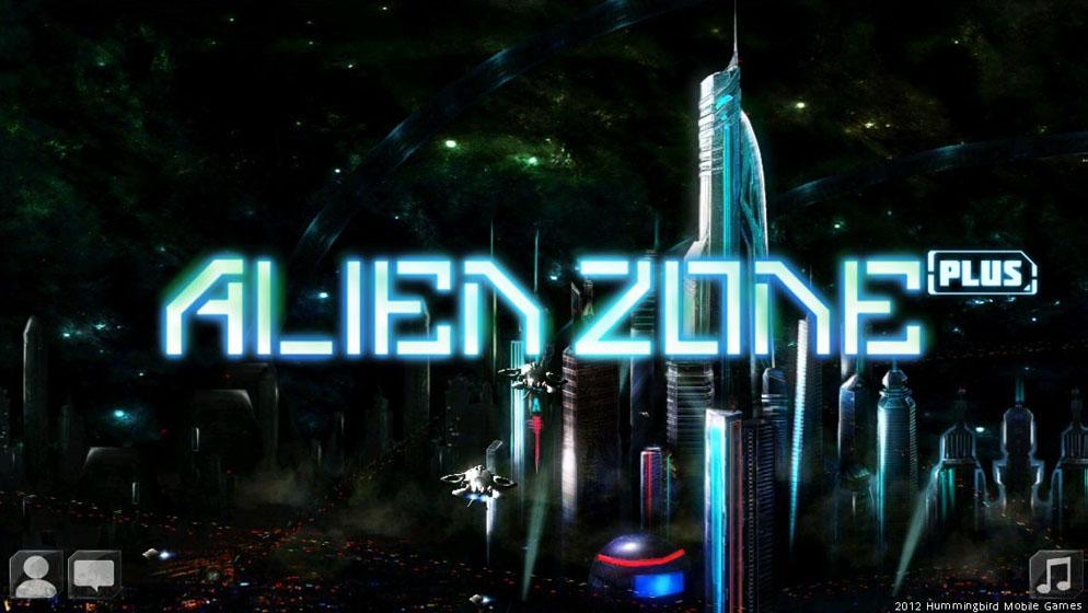 Alien Zone Plus banner