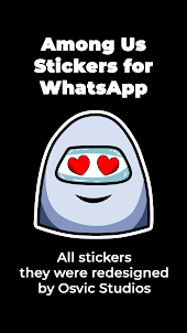 Among Stickers for WhatsApp