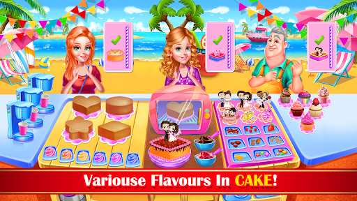 Cooking Cakes Bakery Desserts Screen 3