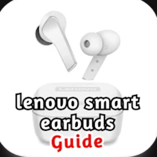 lenovo smart earbuds guide logo