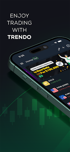 Android application Trendo: Forex Trading & Broker screenshort