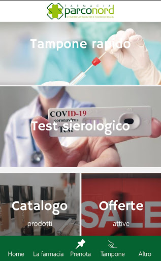 Farmacia Parco Nord Screen 2