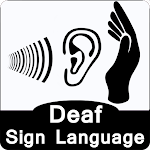 Cover Image of Download Deaf Sign Language  APK