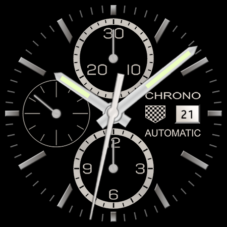 Android application High-quality Chronograph screenshort