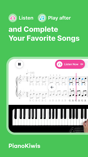 PianoKiwis screenshot 0