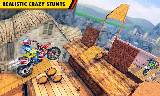 Extreme Tricky Bike stunt Sim Screen 3