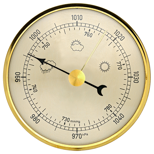 Barometer pro - free 3.8 Icon