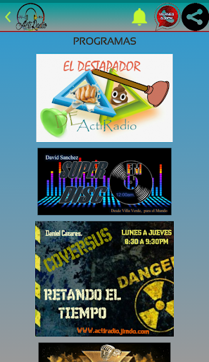 ActiRadio Screenshot