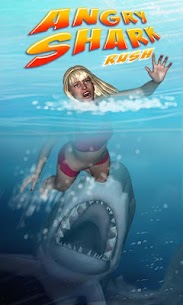Angry Shark Rush  For Pc – Free Download For Windows And Mac 1