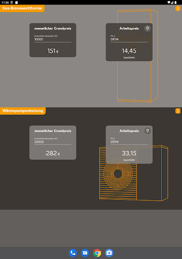 enviaM Hauswärme Screen 3