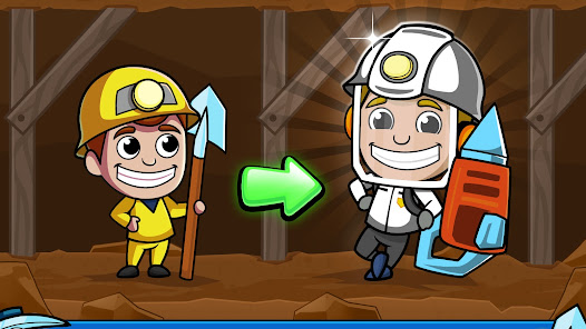 Idle Miner Tycoon v4.40.0 MOD APK (Unlimited Coins, Free Purchase) Gallery 9